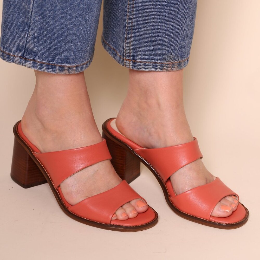 Intentionally Blank Lover Block Heel Sandal